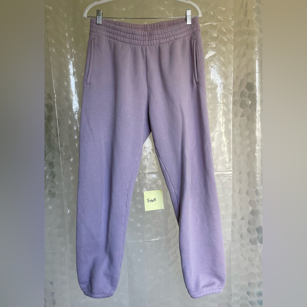 Outdoor Voices Women's Nimbus 100% Cotton Sweatpant Size Medium
